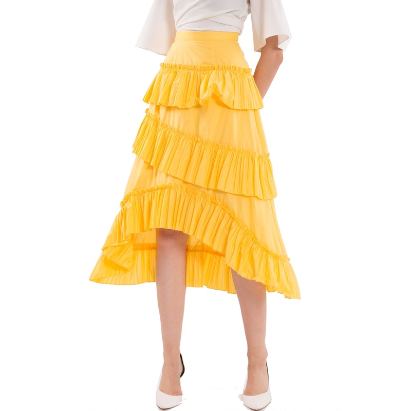 Datariver Skirt (Yellow) XS Yellow