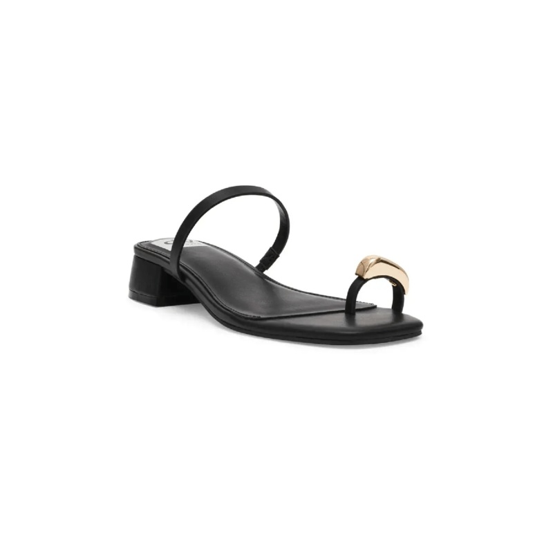 Dolce Vita Narra Black Strappy Block Heel Sandals – FINAL SALE 6