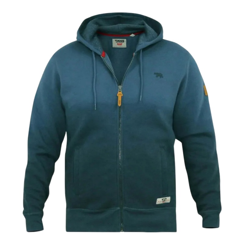 Duke Hulk Dip Dyed Hoodie Blue 3 X-Large