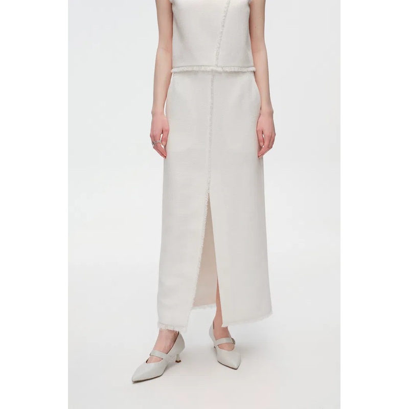 Orla Skirt in Tweed XS