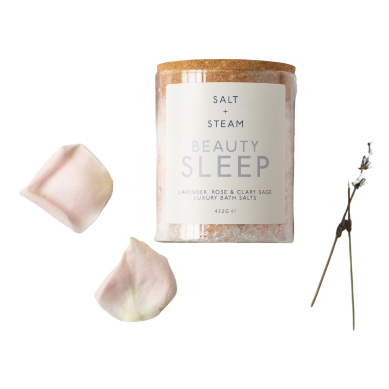 Salt + Steam Beauty Sleep Bath Salts Test Tube Lavender & Rose One Size