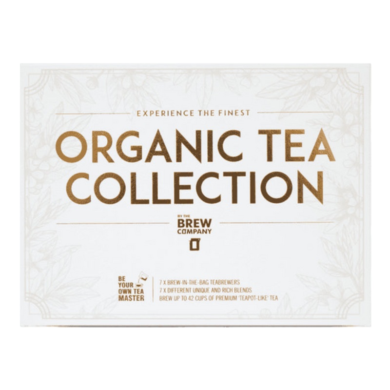 The Brew Company Organic Tea Collection 7 pcs One One