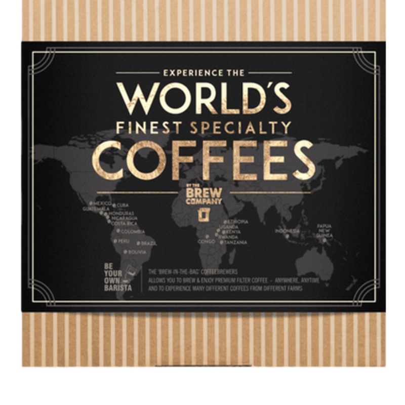 The Brew Company World’s Finest Coffee 7 pcs One One