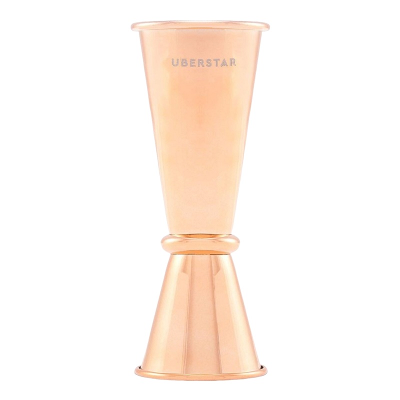 Uberstar Double Jigger Spirit Measure Gold One