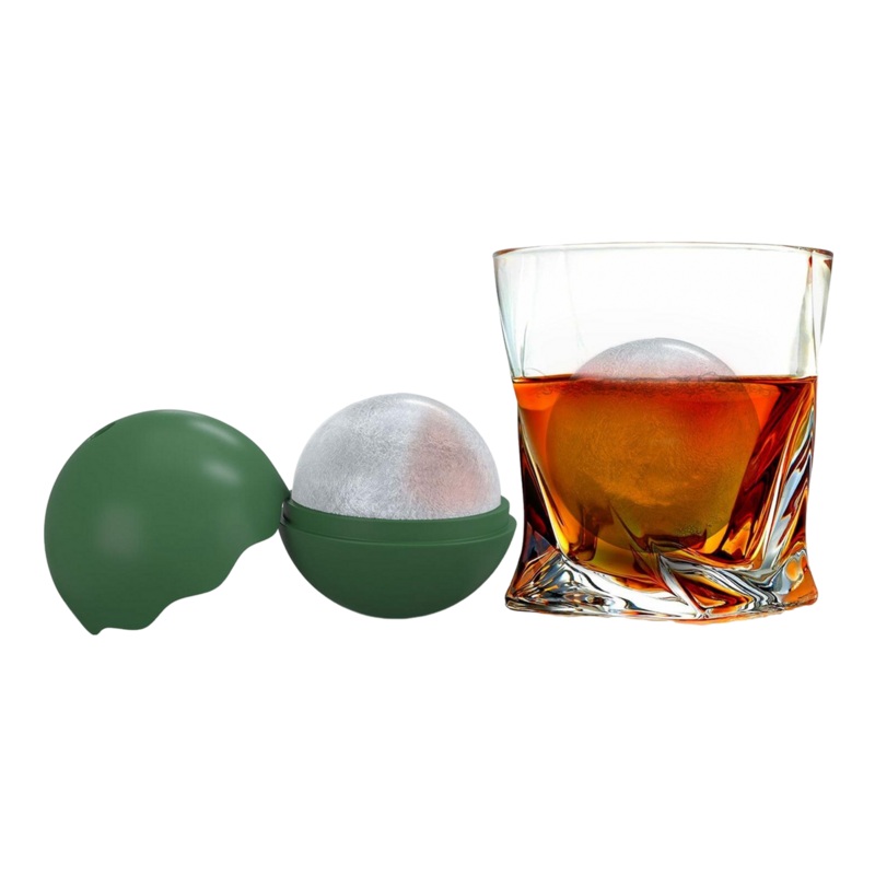 Uberstar Ice Sphere Moulds (set of 4) Green One