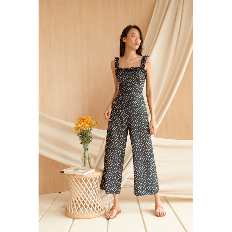 Demolie Jumpsuit (Navy) XS Navy