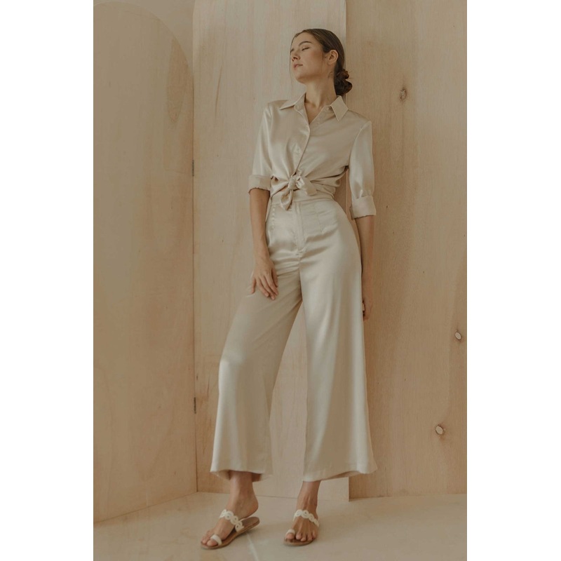 Derece Pants (Champagne) XS Champagne