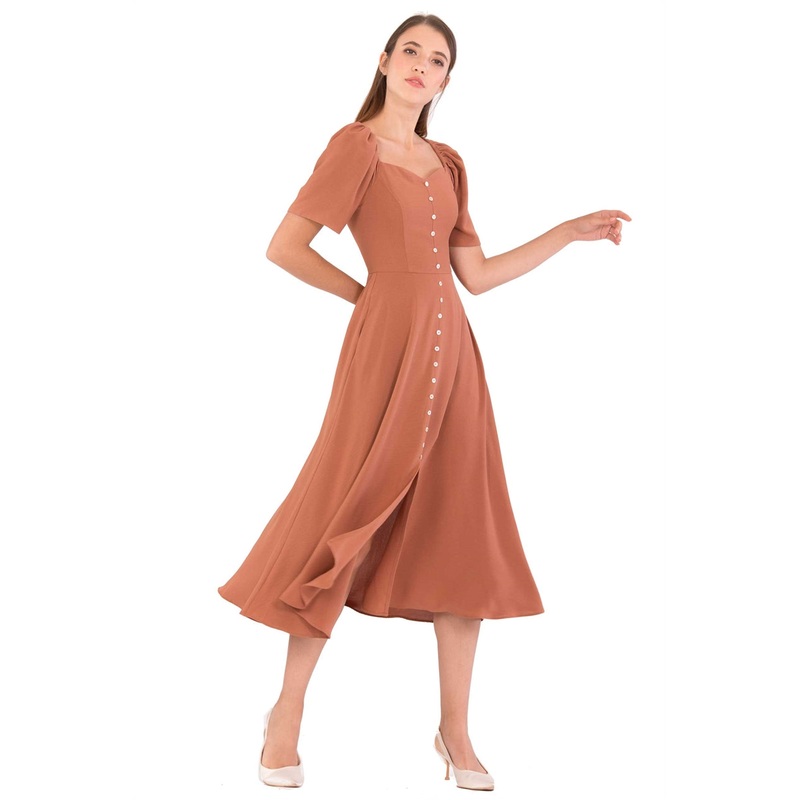 Detemiala (Brown) XS Brown