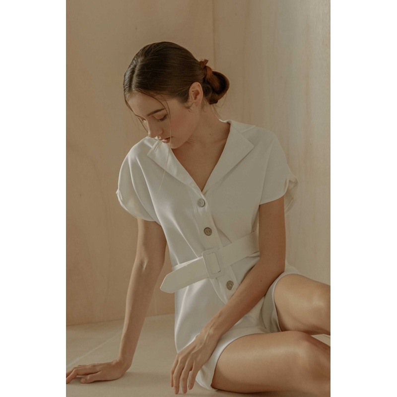 Duriavis Romper (White) XS White