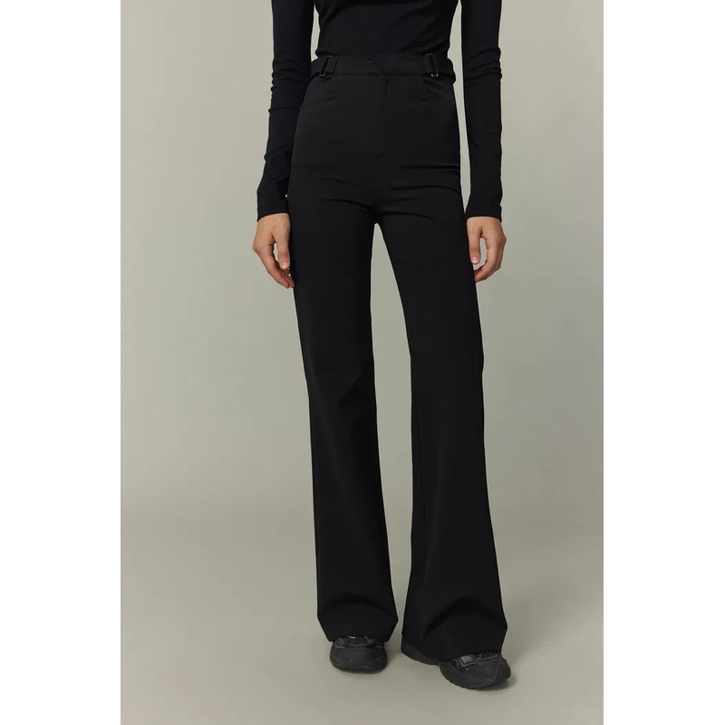 Ski Flare Pants in Four-Way Stretch Fabric XS
