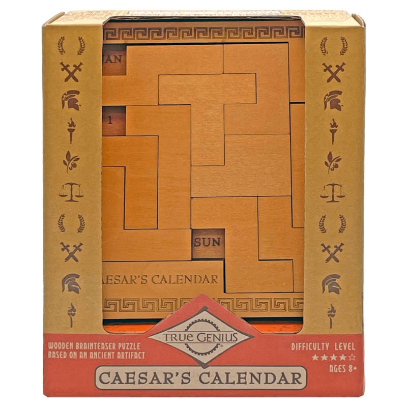 University Games Caesers Calendar One One
