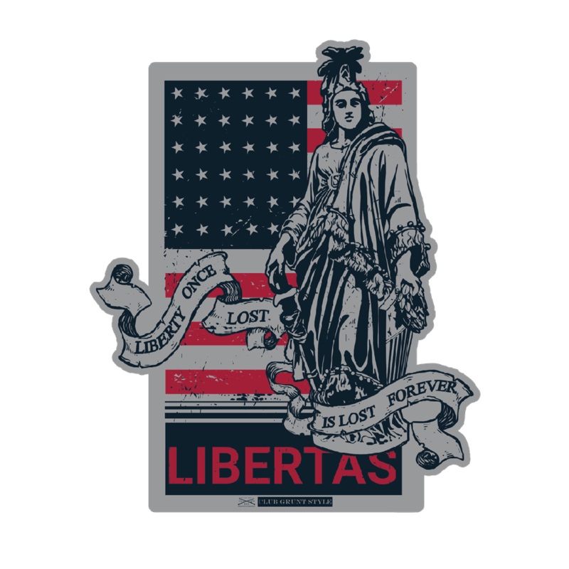 2024 November Club Sticker – Libertas