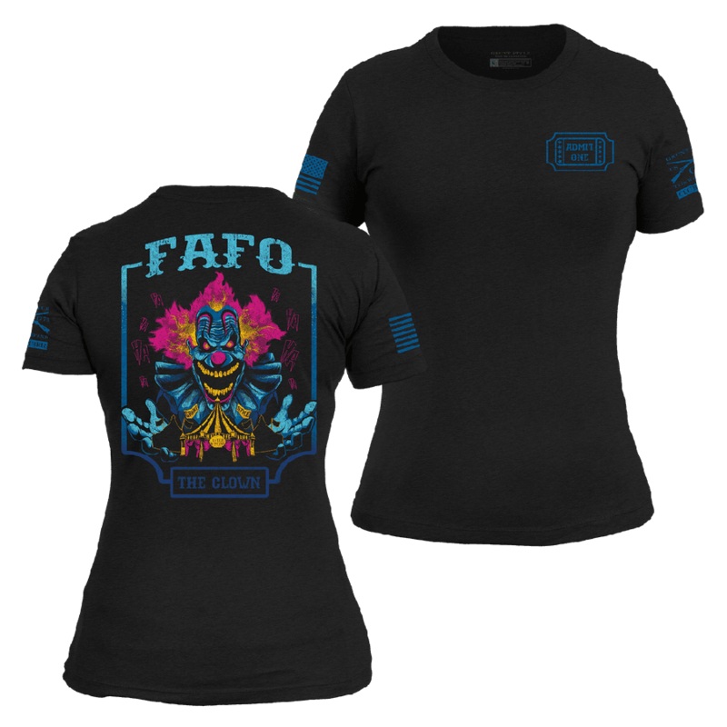 2024 October Club – Ladies – FAFO The Clown Small