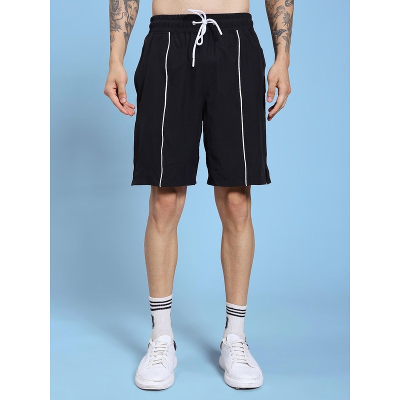 CHAMPION ZONE FRONT PLATED SHORTS BLACK XS