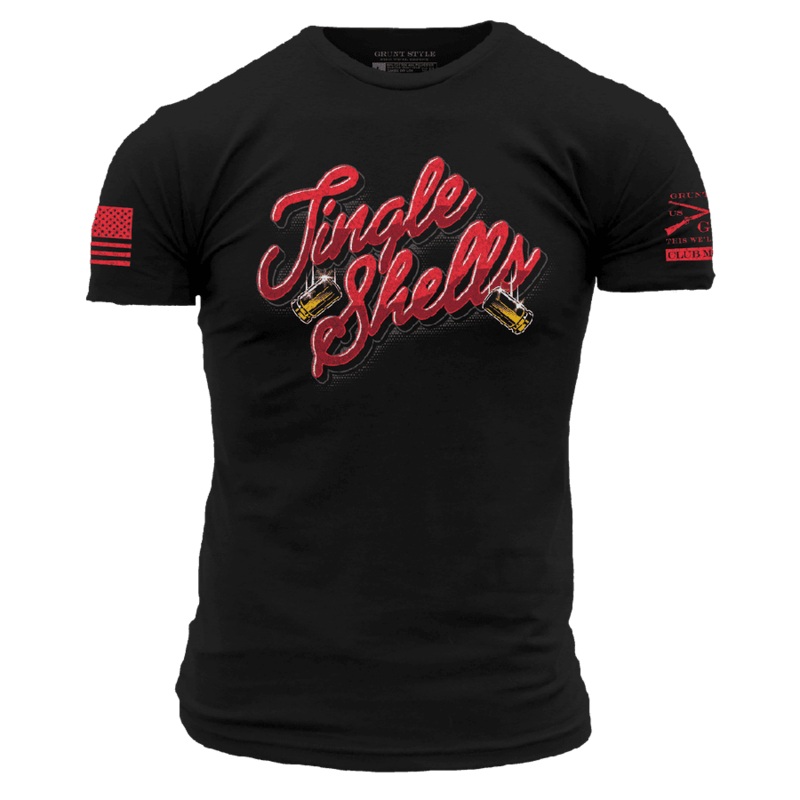 Club Exclusive – Jingle Shells T-Shirt – Black Small