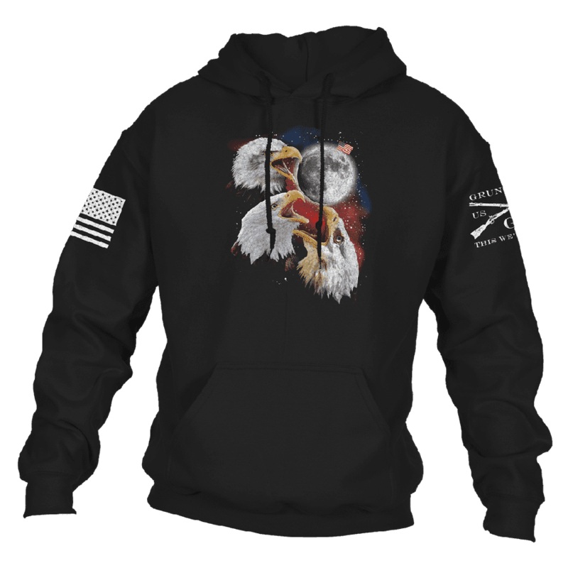 Freesome Hoodie – Black Small