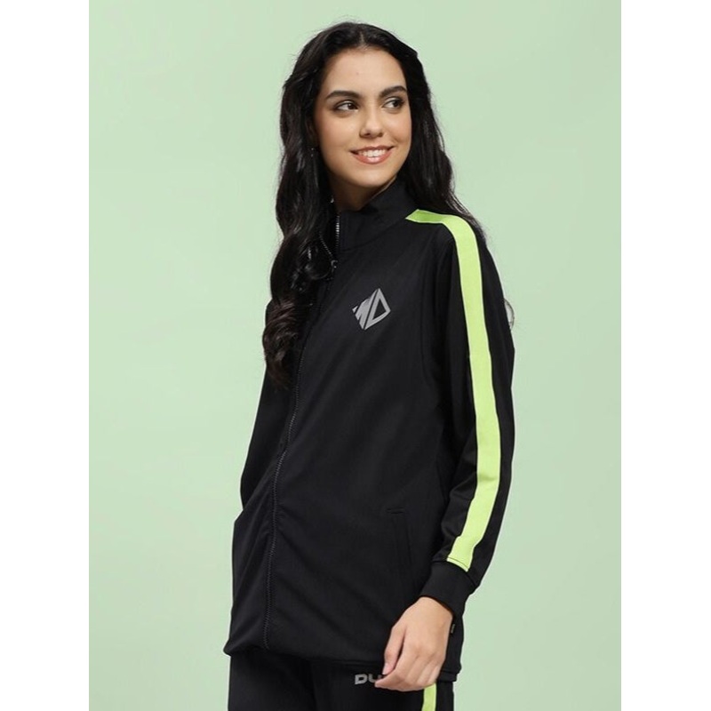 WOMEN HIGH PERFORMANCE JACKET IN BLACK XS