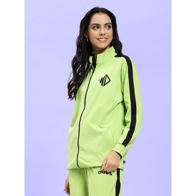 WOMEN HIGH PERFORMANCE JACKET NEON GREEN XS