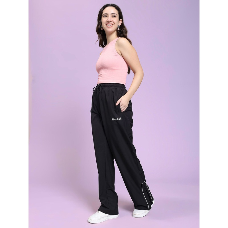 WOMEN PERFACT RELAXED-FIT JOGGER BLACK XS