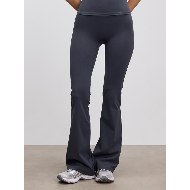 Womens Active Flared Legging in Slate Blue XXS (4) Slate Blue Active