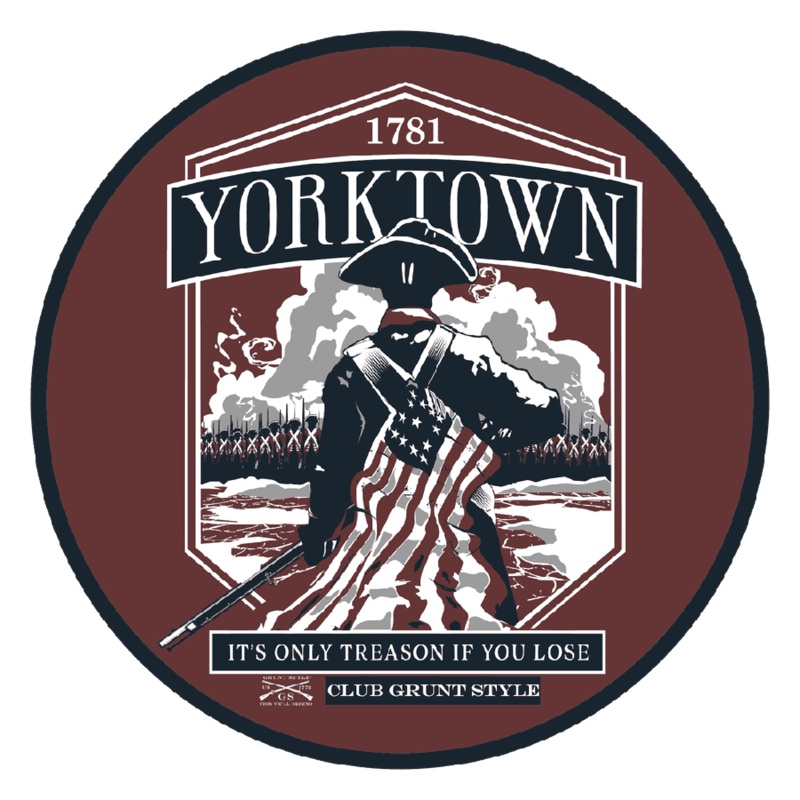 2024 September Club – Sticker- Yorktown