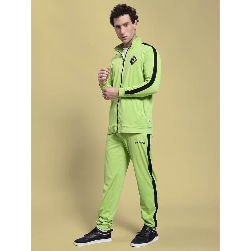 HIGH PERFORMANCE CO-ORD SET NEON GREEN XS