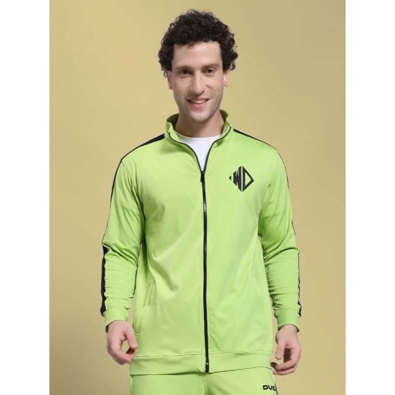 HIGH PERFORMANCE JACKET NEON GREEN XS