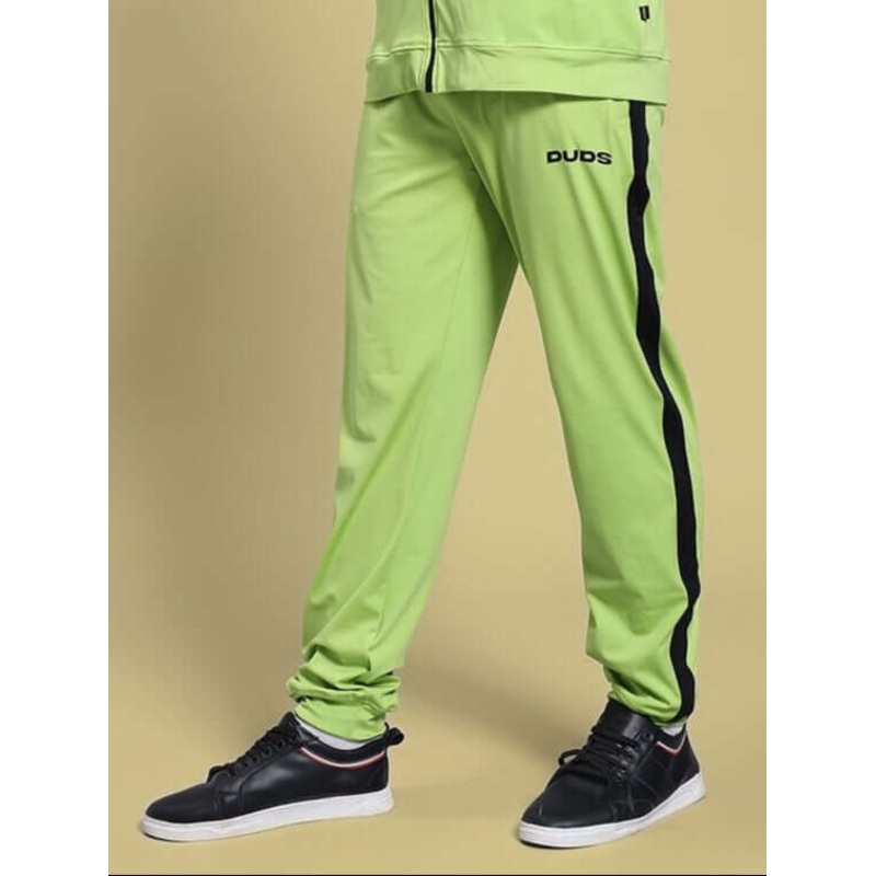 HIGH PERFORMANCE RELAXED FIT JOGGER NEON GREEN XS