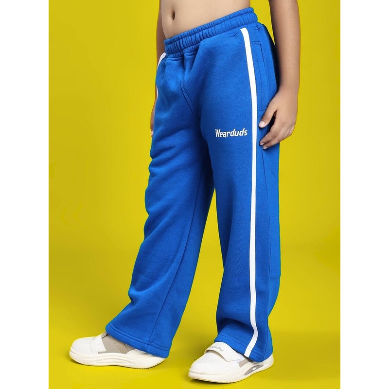 RAPID STRIDE FLEECE JOGGER FOR BOYS AND GIRLS ROYAL BLUE 1-2 YRS