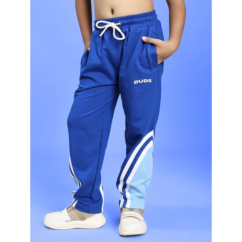 RIO ONE RELAXED FIT JOGGER FOR BOYS AND GIRLS BLUE 1-2 YRS