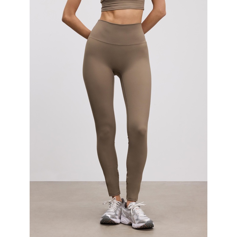 Womens Active Legging in Taupe XXS (6-8) Taupe Active