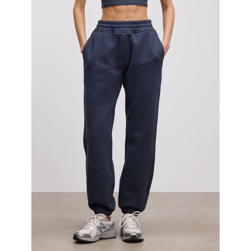 Womens Relaxed Cuffed Jogger in Slate Blue XXS (4) Slate Blue Relaxed