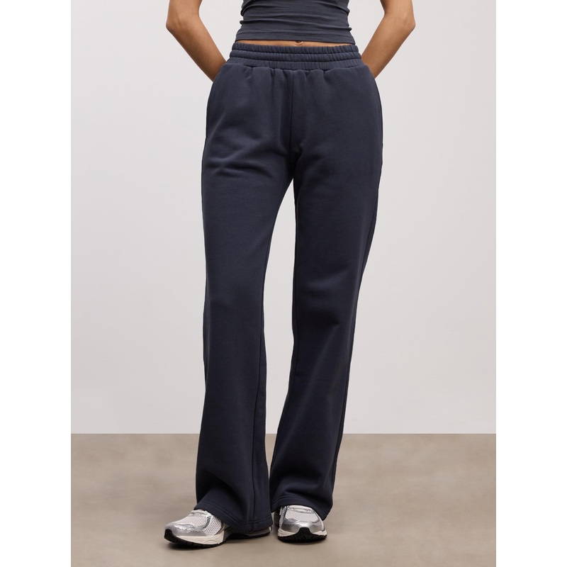Womens Relaxed Straight Leg Jogger in Slate Blue XXS (4) Slate Blue Relaxed