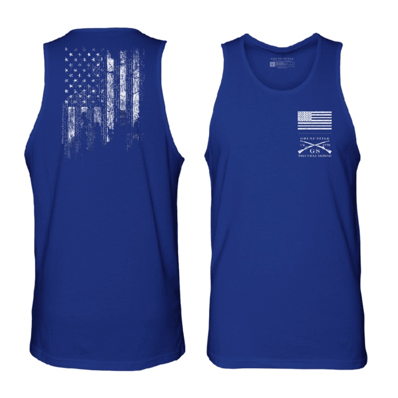 1776 Flag Tank – Royal Small