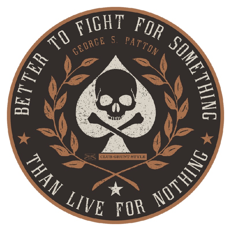 2024 July Club Sticker – Fight for Something