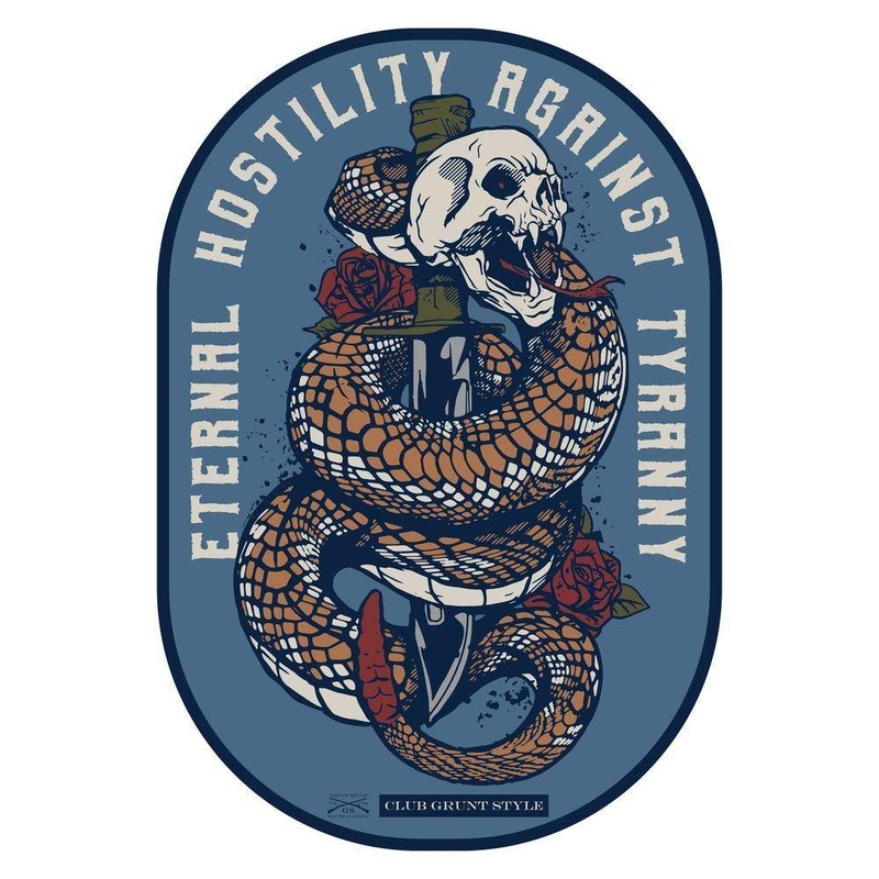 2024 June Club Sticker – Eternal Hostility