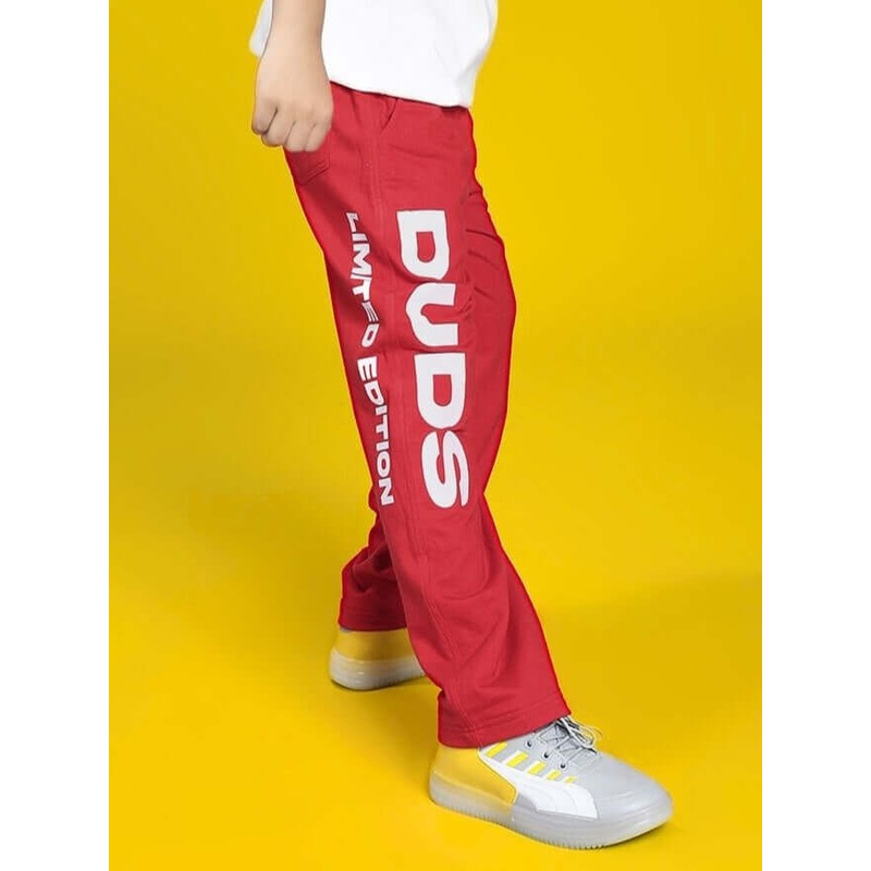 LIMITED EDITION JOGGER FOR BOYS AND GIRLS RED 1-2 YRS