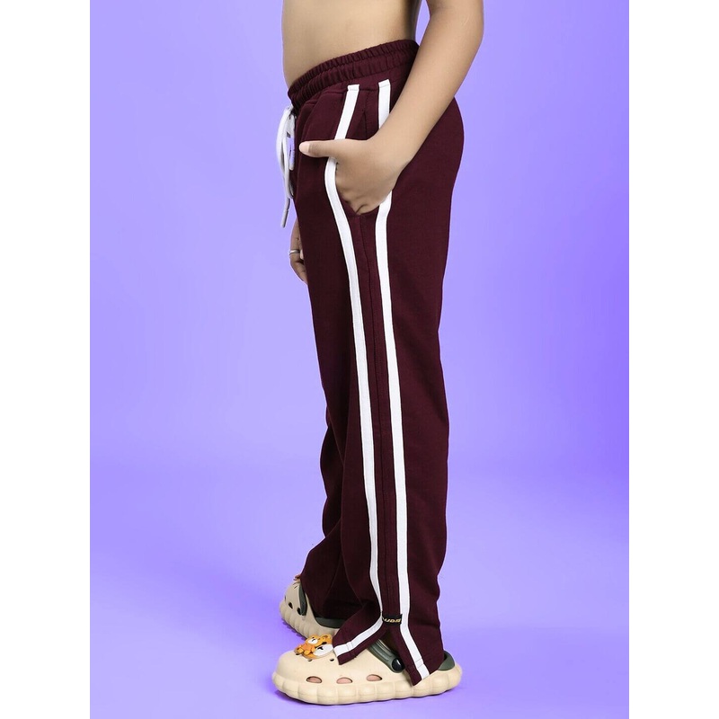 MOSCOW RELAXED FIT JOGGER FOR BOYS AND GIRLS MAROON 1-2 YRS