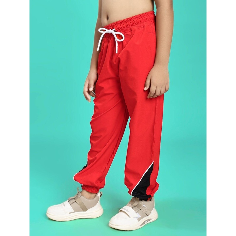 PLEXUS JOGGER FOR BOYS AND GIRLS RED 1-2 YRS