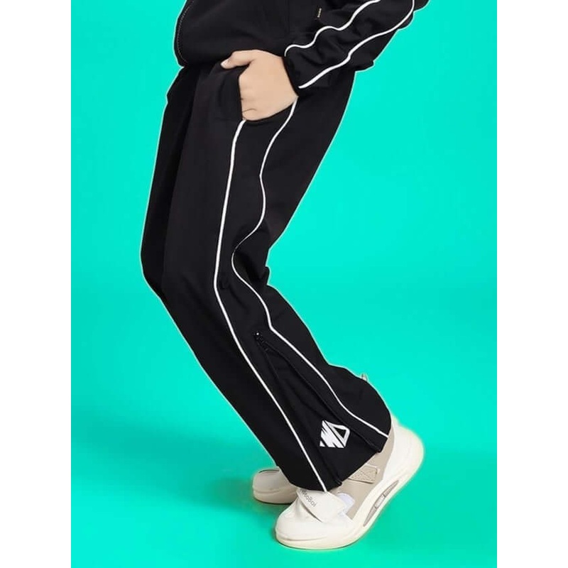 RELIGHT RELAXED FIT JOGGER FOR BOYS AND GIRLS BLACK 1-2 YRS