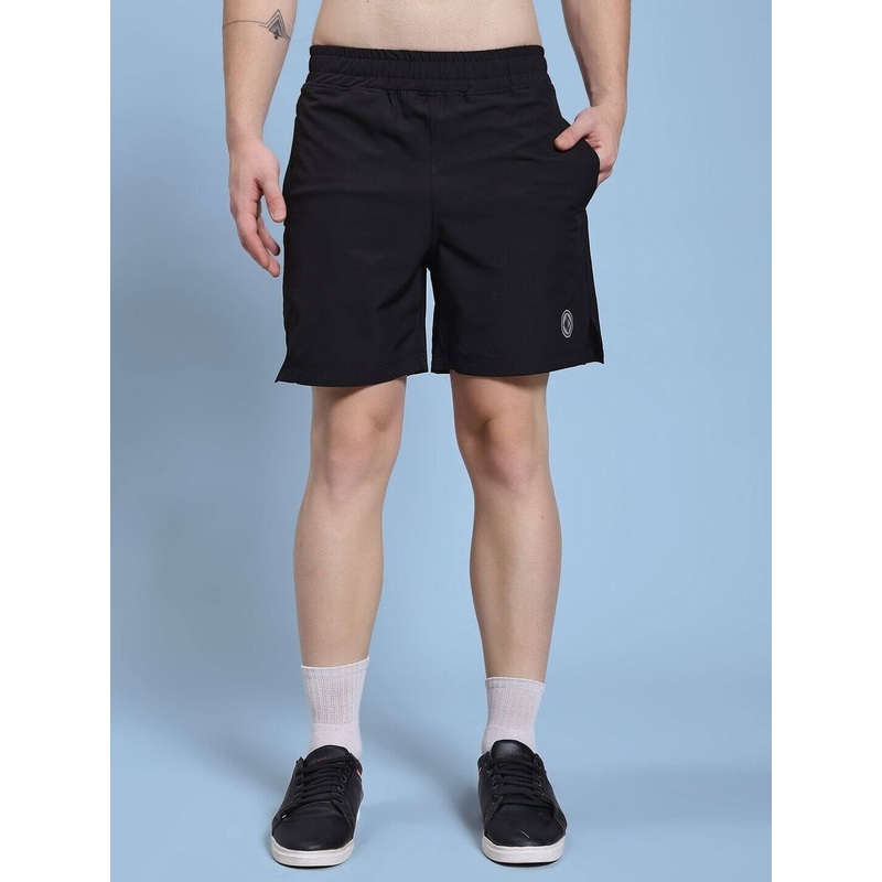 ROSEWOOD RELAXED FIT SHORTS BLACK XS