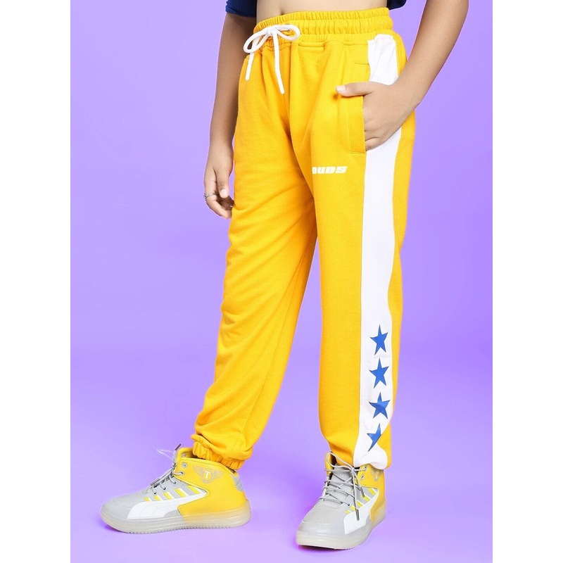 ROX PRIMER JOGGER FOR BOYS AND GIRLS YELLOW WHITE 1-2 YRS
