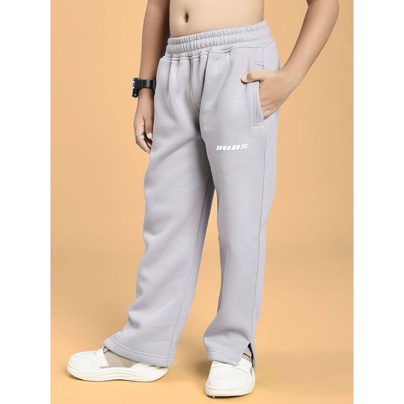 SKODA FLEECE JOGGER FOR BOYS AND GIRLS GREY 1-2 YRS