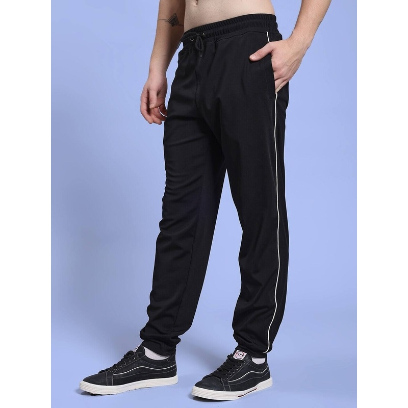 SKY BOLT RELAXED FIT JOGGER BLACK XS