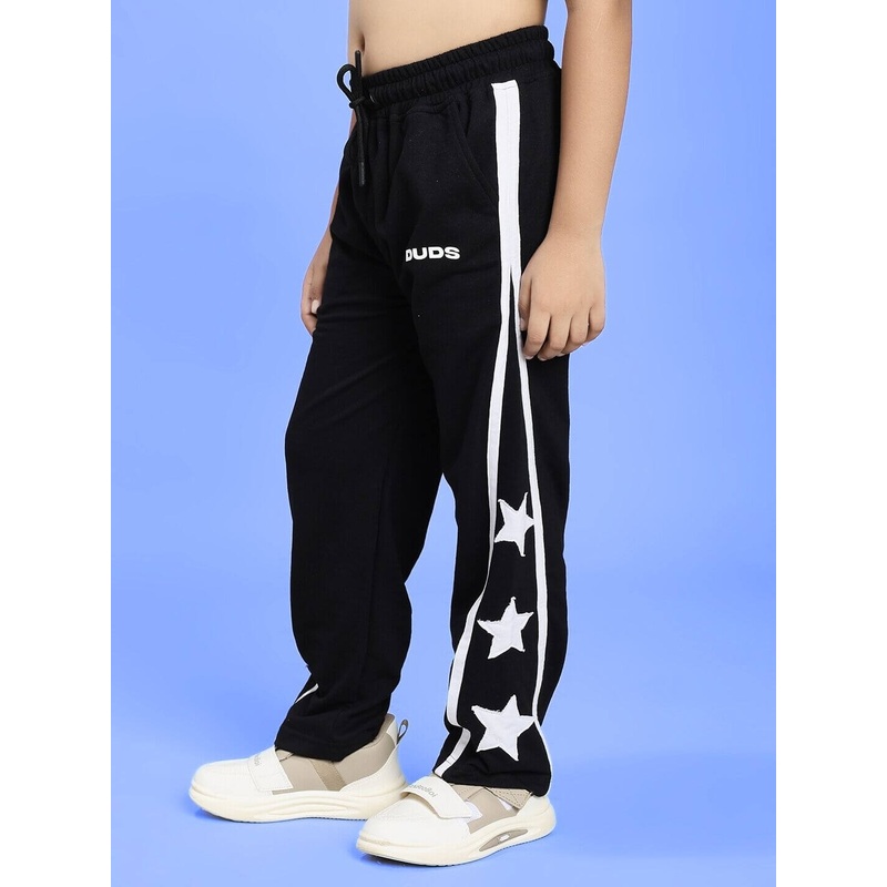 STELLAR RELAXEDFIT JOGGER FOR BOYS AND GIRLS BLACK 1-2 YRS