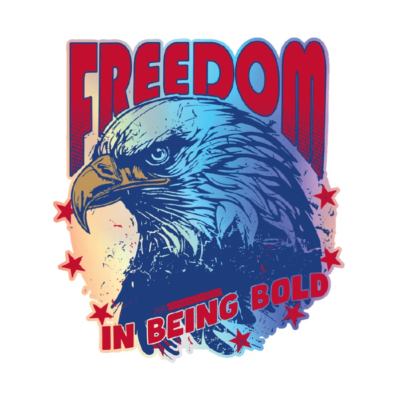 2024 February Club Sticker – Freedom in Being Bold