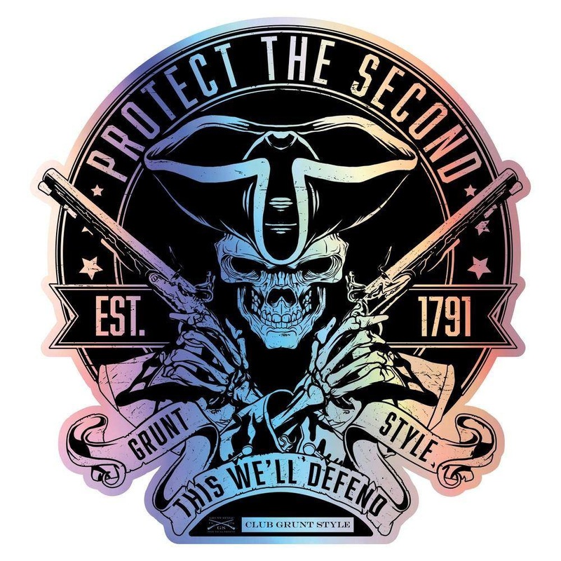 2024 January Club Sticker – Protect The Second