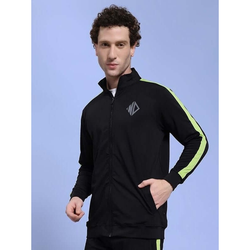 HIGH PERFORMANCE JACKET IN BLACK XS