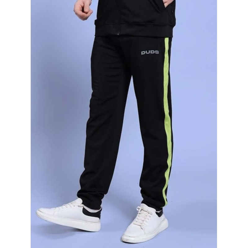 HIGH PERFORMANCE RELAXED FIT JOGGER BLACK XS