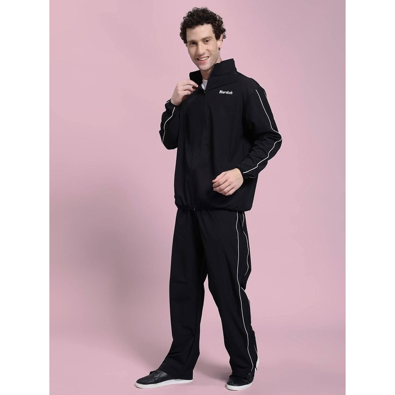 RELIGHT RELAXED FIT CO-ORD SET BLACK XS